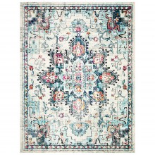 Area-Rug-Cream-Blue-Non-Shedding-18