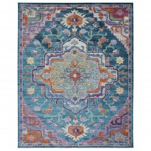 Teal-Rose-Color-Area-Rug-17