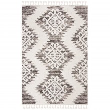 Thick-Area-Rug-Brown-Ivory-15