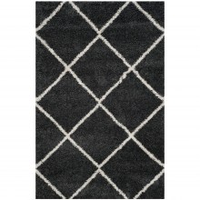 Thick-Rug-Dark-Grey-Ivory-Non-Shedding-19